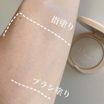 ディオール バックステージ パウダー ファンデーション ブラシ/Dior/メイクブラシを使ったクチコミ(8枚目)