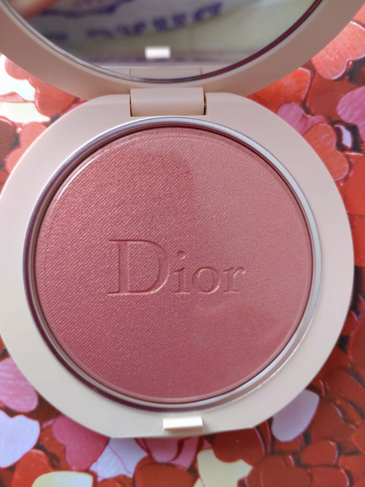 ディオールスキン フォーエヴァー クチュール ルミナイザー/Dior/プレストパウダーを使ったクチコミ(2枚目)
