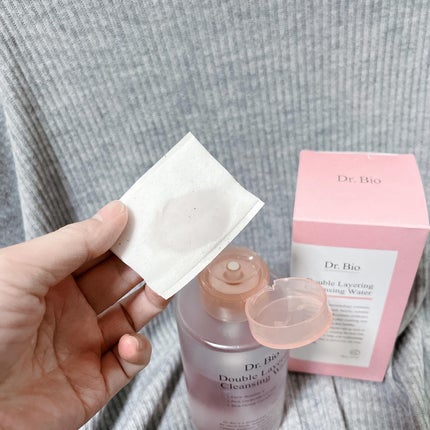 ダブルレイヤリングクレンジングウォーター/Dr.Bio/クレンジングウォーターを使ったクチコミ(6枚目)
