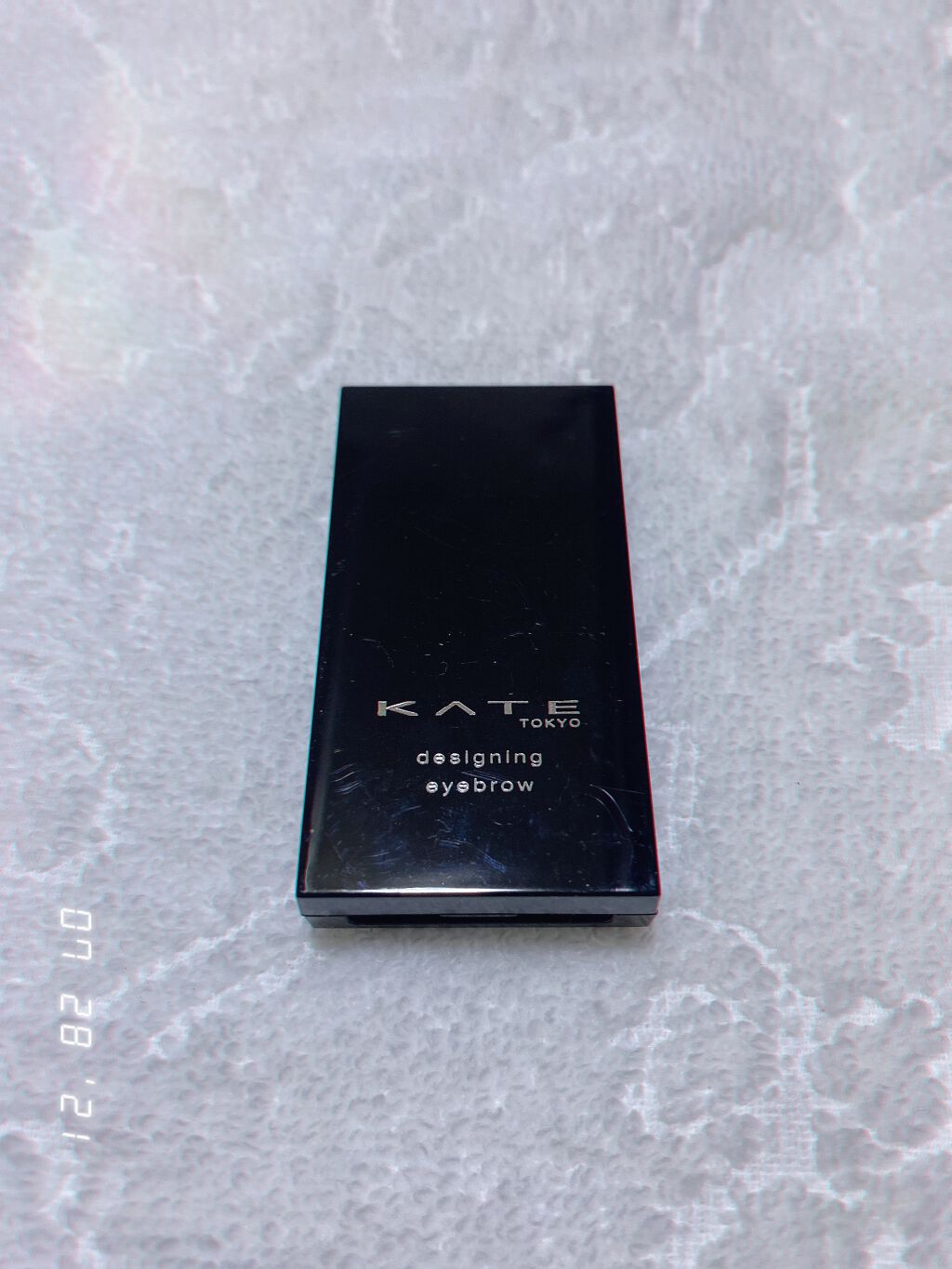 ケイト デザイニングアイブロウ3D/KATE/パウダーアイブロウを使ったクチコミ(1枚目)