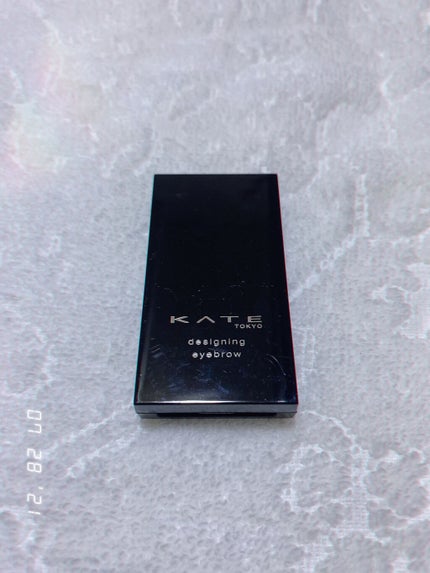 ケイト デザイニングアイブロウ3D/KATE/パウダーアイブロウを使ったクチコミ(1枚目)