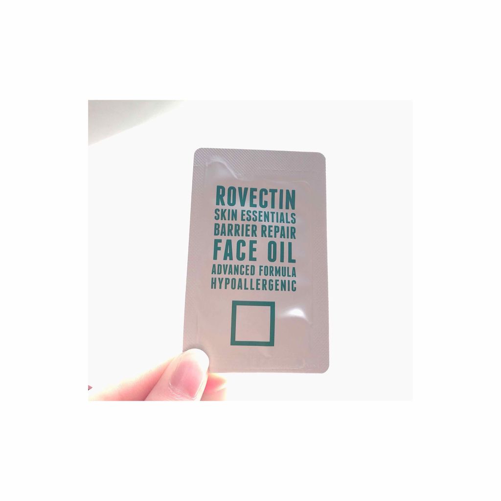 エッセンシャル フェイスオイル/ロベクチン/フェイスオイルを使ったクチコミ（1枚目）