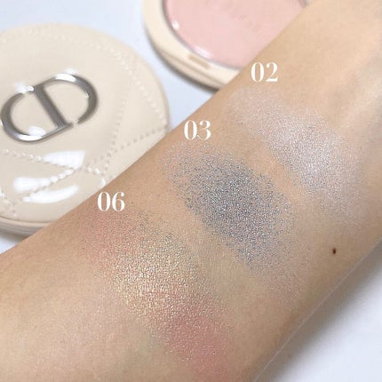 ディオールスキン フォーエヴァー クチュール ルミナイザー/Dior/プレストパウダーを使ったクチコミ(3枚目)
