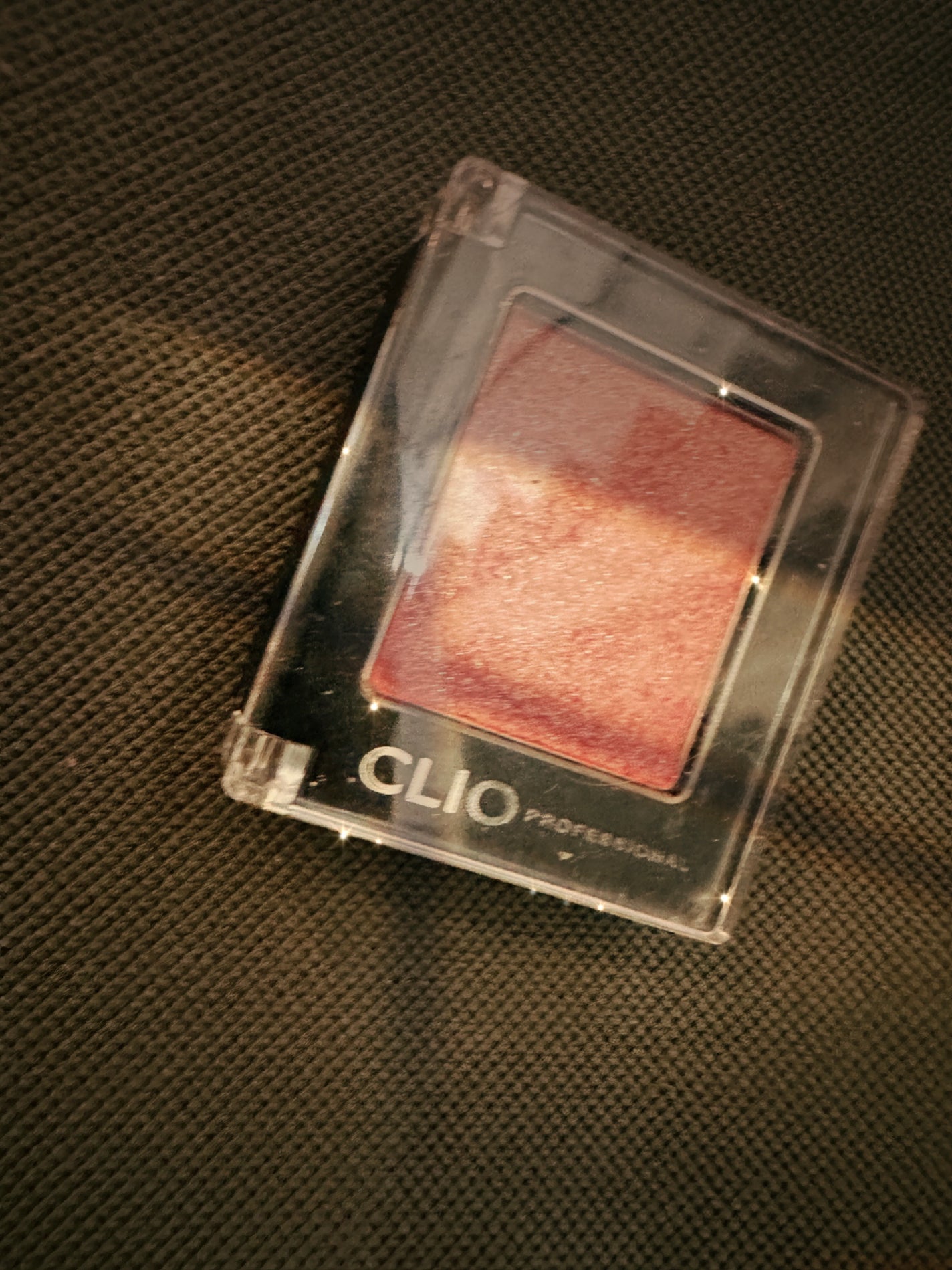 プロ シングル シャドウ(AD)/CLIO/単色アイシャドウを使ったクチコミ(1枚目)