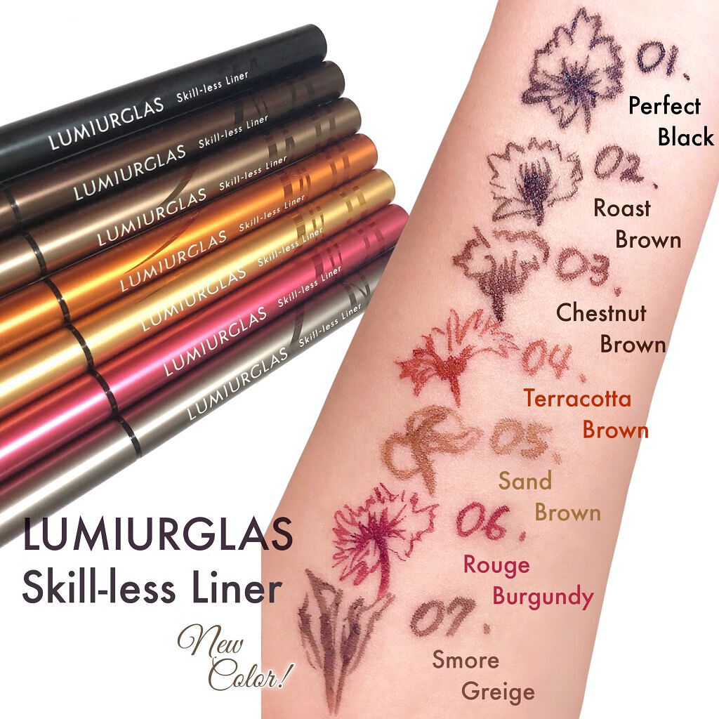 スキルレスライナー/LUMIURGLAS/リキッドアイライナーを使ったクチコミ(4枚目)