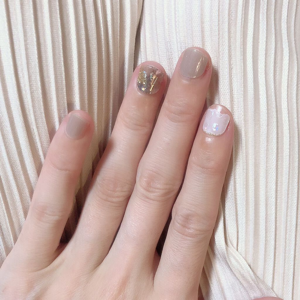 リアルジェルネイルシール/BEAUTY AVENUE/ネイルシールを使ったクチコミ(1枚目)