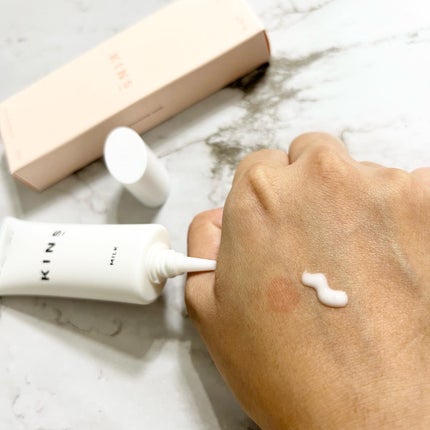 ミルク/KINS/乳液を使ったクチコミ(2枚目)