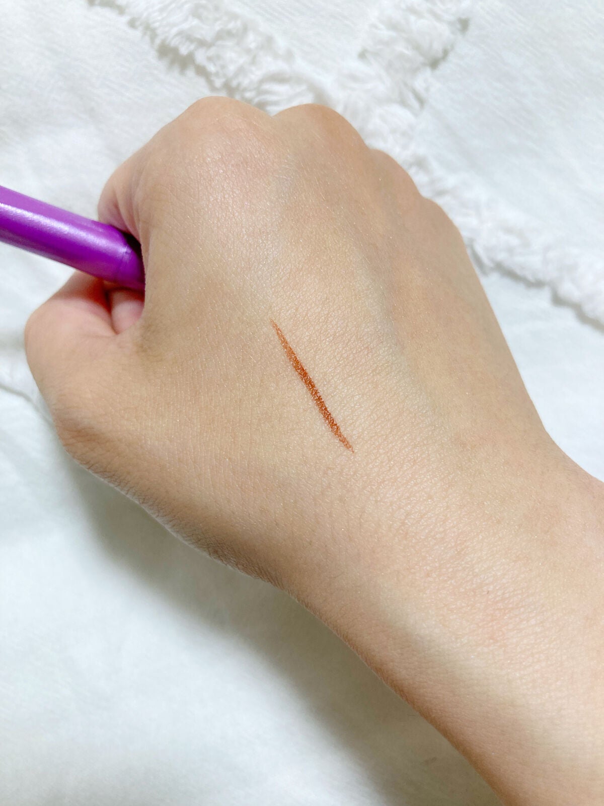 「密着アイライナー」ショート筆リキッド/デジャヴュ/リキッドアイライナーを使ったクチコミ(3枚目)