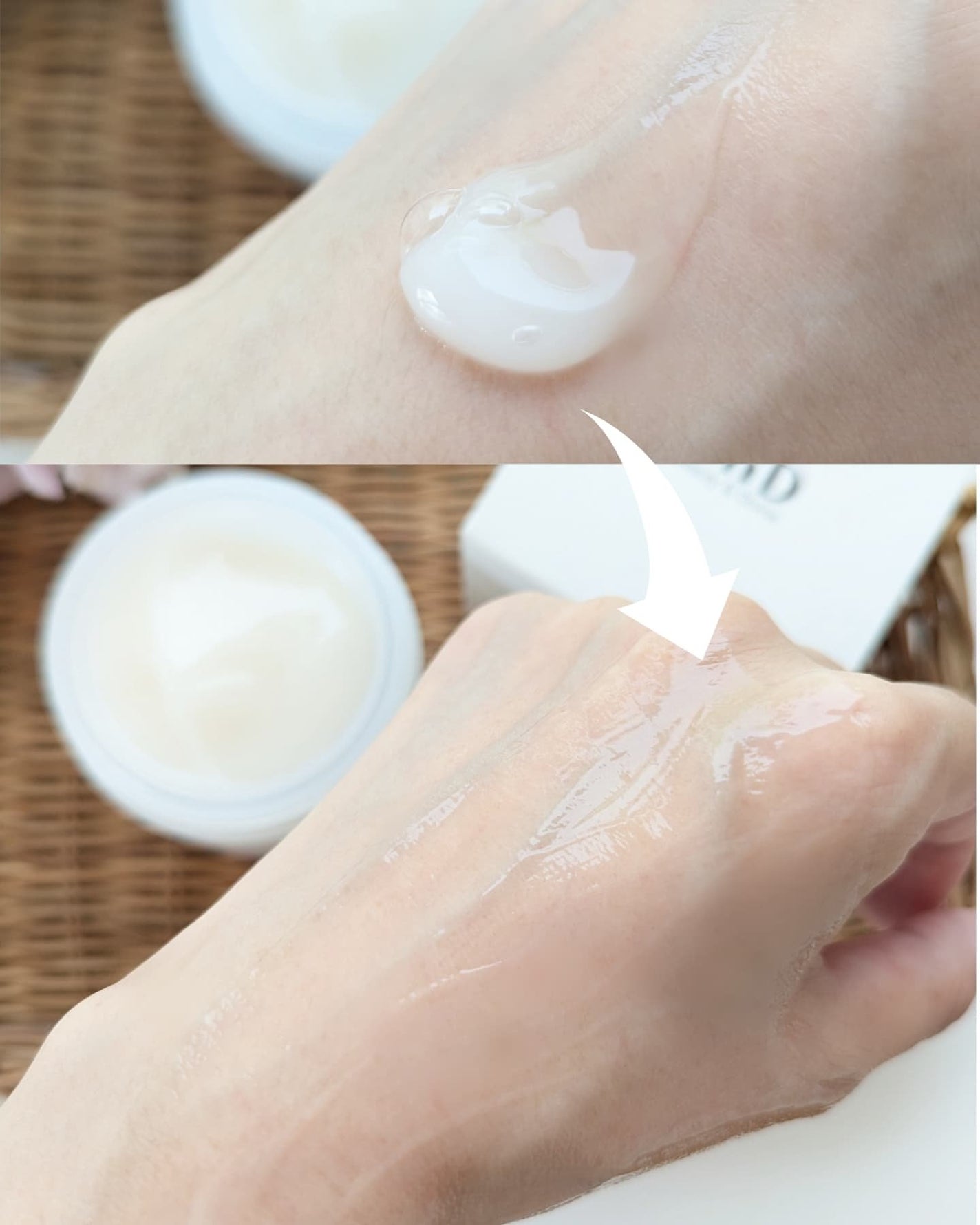 BnDヒップクリーム/BnD/バスト・ヒップケアを使ったクチコミ(5枚目)