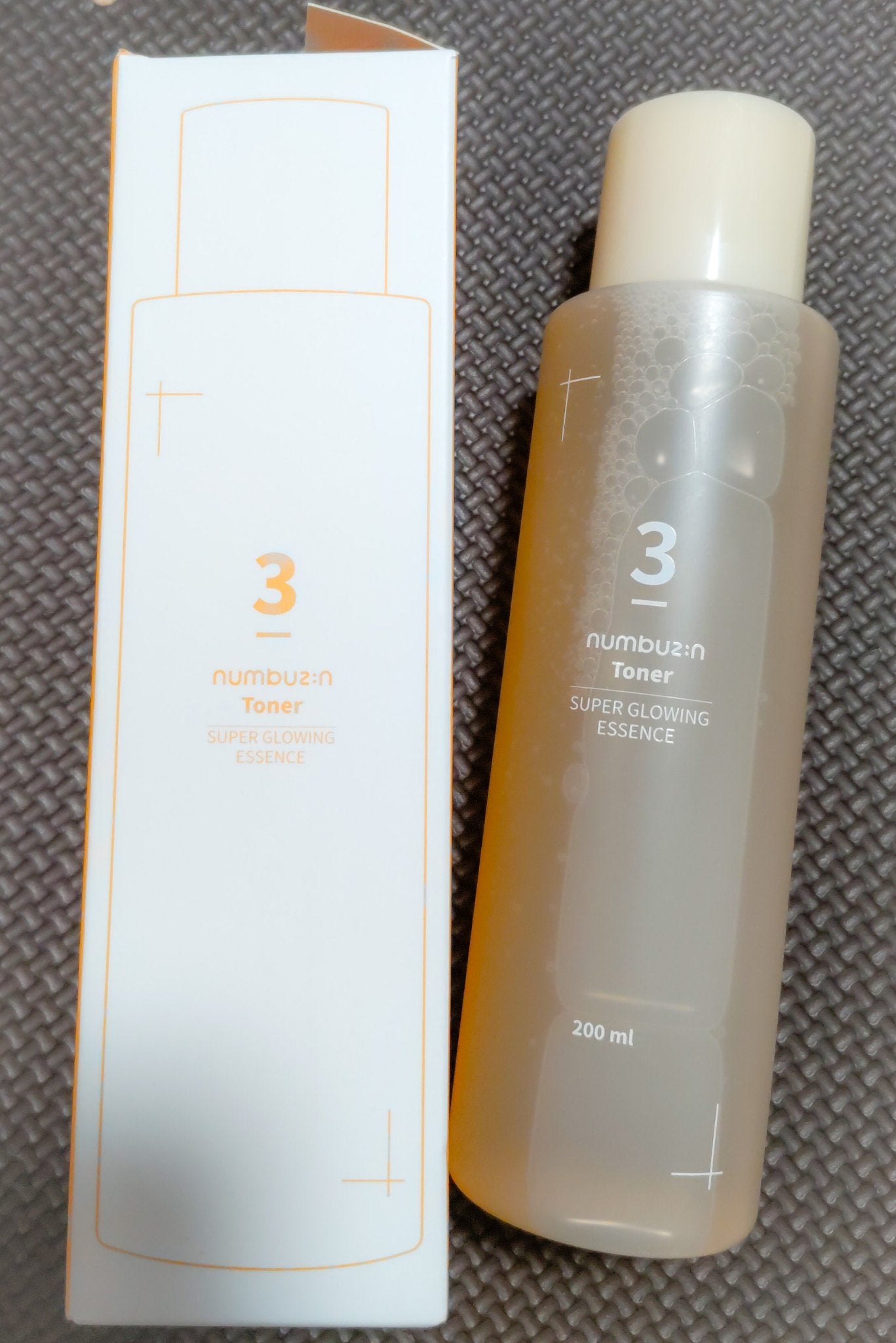 3番 うるツヤ発酵トナー/numbuzin/化粧水を使ったクチコミ(1枚目)