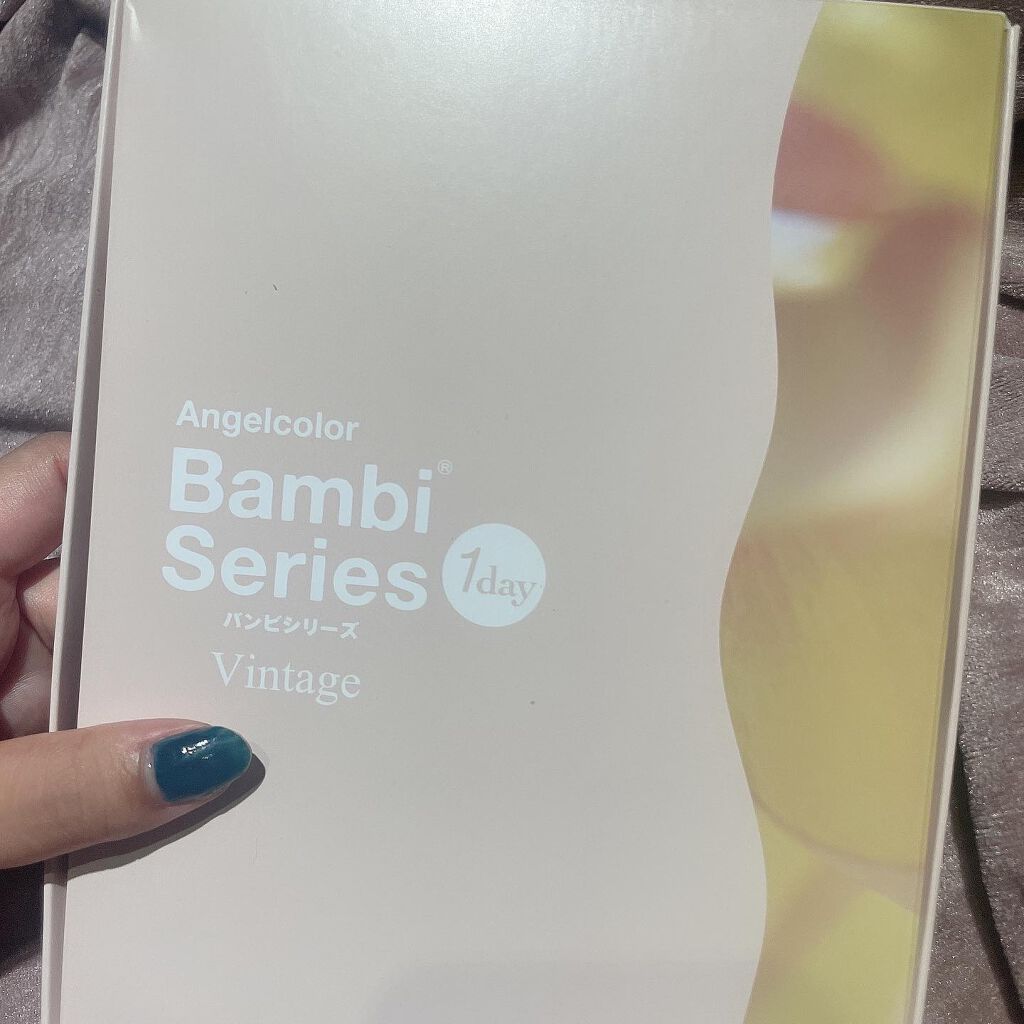 Angelcolor Bambi Series Vintage 1day/AngelColor/ワンデー（１DAY）カラコンを使ったクチコミ（3枚目）