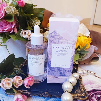 ポアマイジング フラッシュ アンプル/SKIN1004/美容液を使ったクチコミ(1枚目)