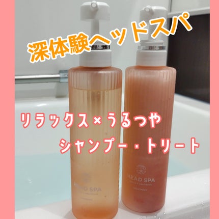 リラックス × うるつや シャンプー/トリートメント/h&s/市販シャンプーを使ったクチコミ(1枚目)