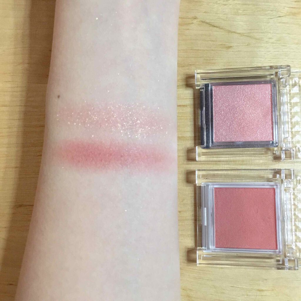 シングルカラーアイシャドウ/CEZANNE/単色アイシャドウを使ったクチコミ（3枚目）