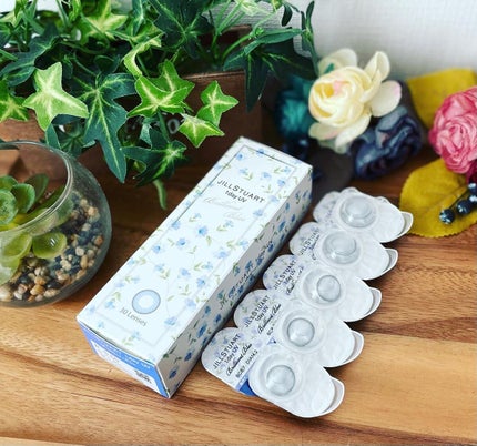 ジルスチュアート 1day UV ブリリアントブルー 30枚入/シード/ワンデー(1DAY)カラコンの画像