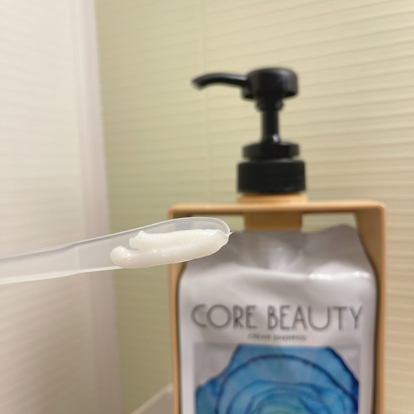 クリームシャンプー/CORE BEAUTY/市販シャンプーを使ったクチコミ(3枚目)