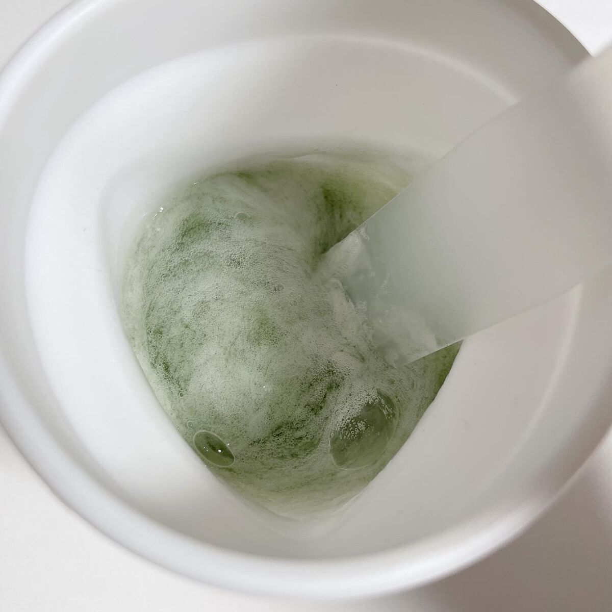 ニードル炭酸パック/NNE/洗い流すパック・マスクを使ったクチコミ(8枚目)