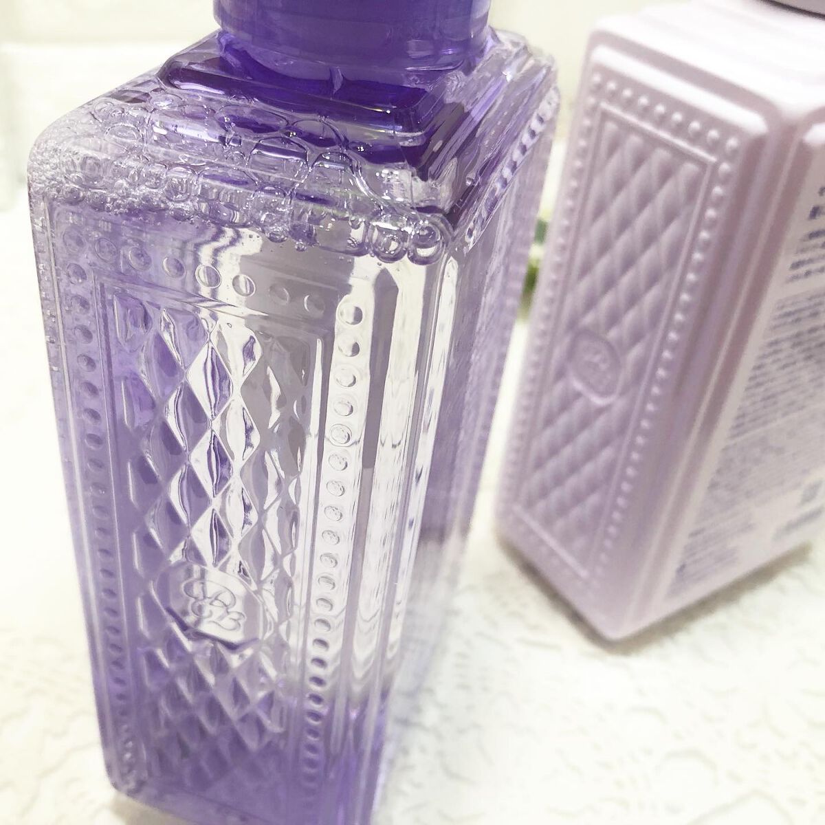 ダイアンボヌール モイスト＆リペア シャンプー/トリートメント ナイトドリームティーの香り/ダイアン/市販シャンプーを使ったクチコミ（2枚目）