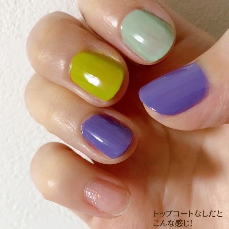 ジェルフィニッシュ ネイルカラー/サリーハンセン/マニキュアを使ったクチコミ(3枚目)