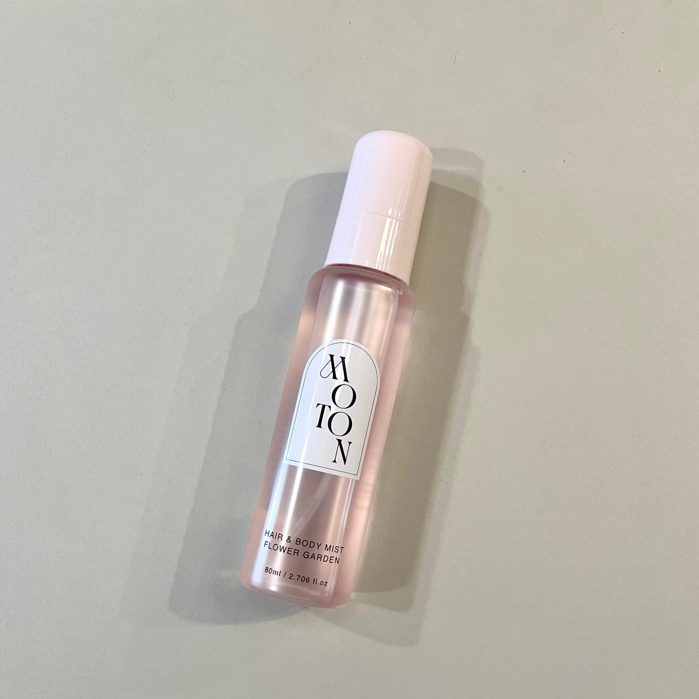 MOTON ヘア&ボディミスト フラワーガーデン/MOTON/香水(レディース)を使ったクチコミ(1枚目)