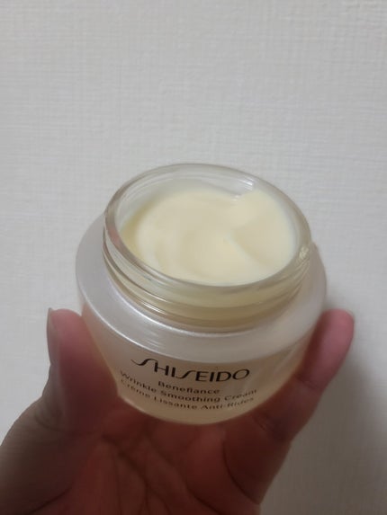 ベネフィアンス リンクル スムージングクリーム/SHISEIDO/フェイスクリームを使ったクチコミ(3枚目)