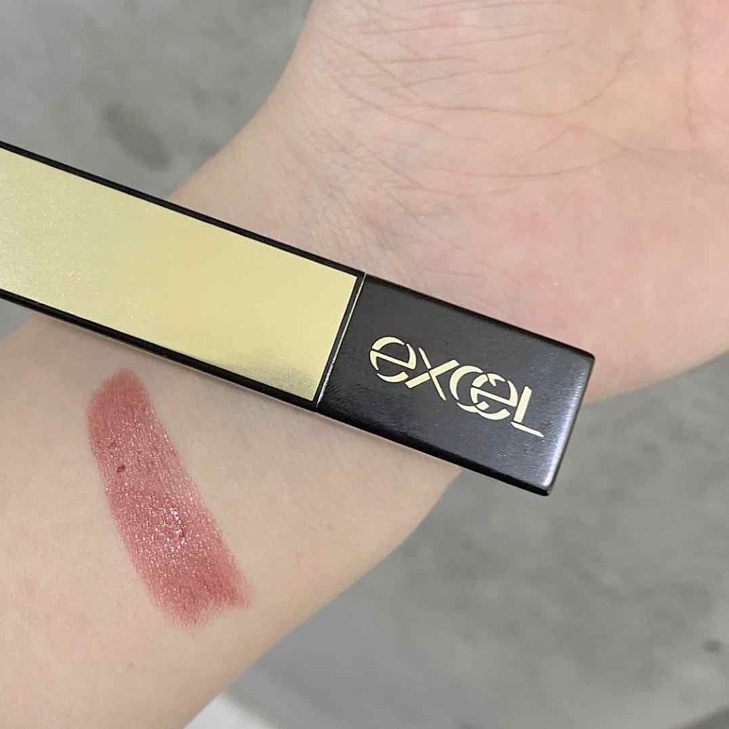 グレイズバームリップ/excel/口紅を使ったクチコミ(2枚目)