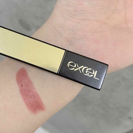 グレイズバームリップ/excel/口紅を使ったクチコミ(2枚目)