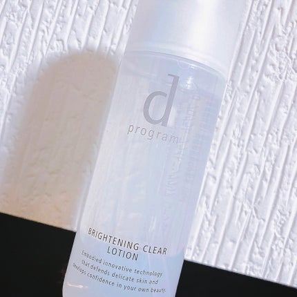 ブライトニングクリア ローション MB 本体/d プログラム/化粧水の画像