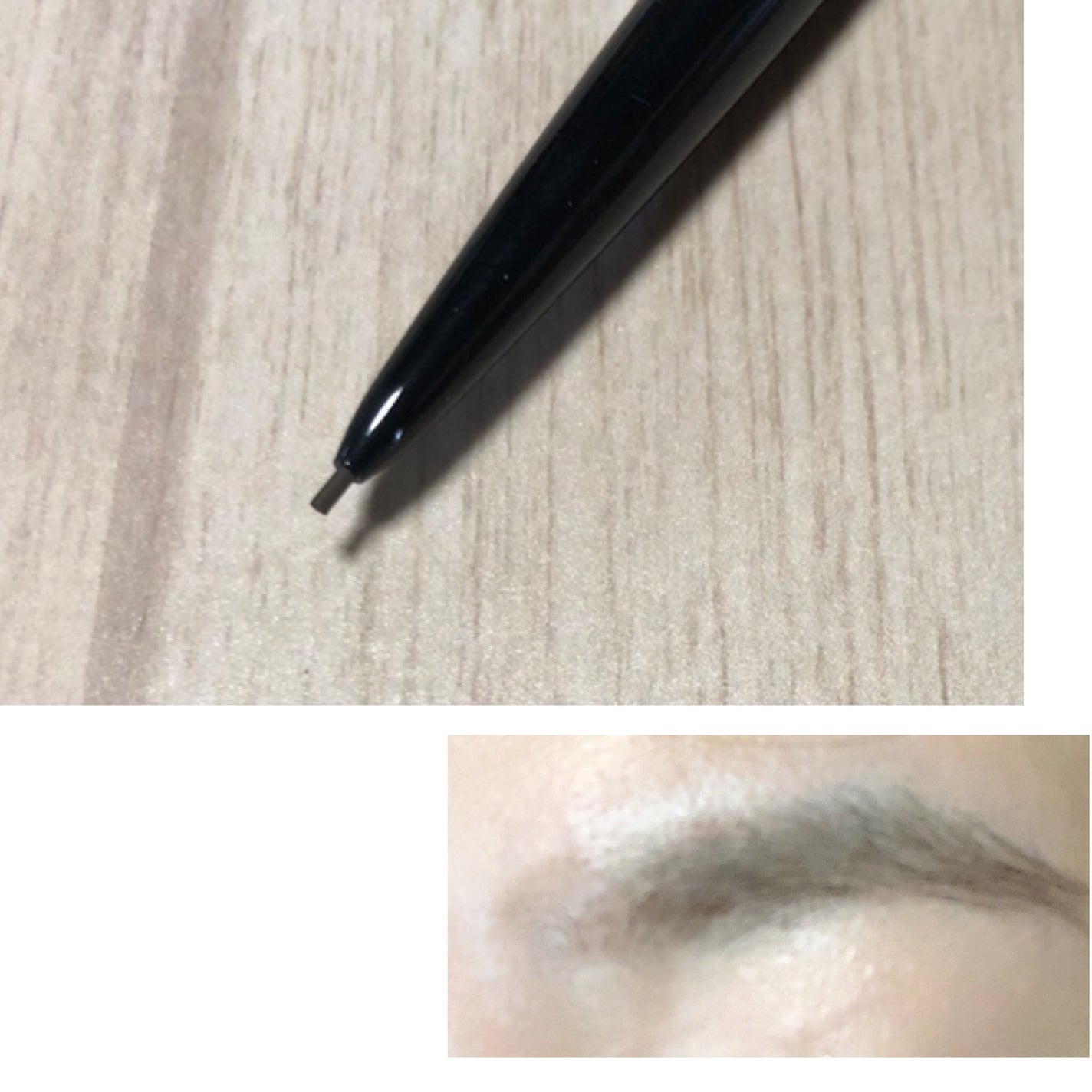 超細芯アイブロウ/CEZANNE/アイブロウペンシルを使ったクチコミ(4枚目)