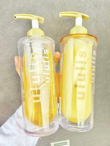 ウォーターコンク リペアシャンプー/ヘアトリートメント/ululis/シャンプー・コンディショナーを使ったクチコミ(1枚目)