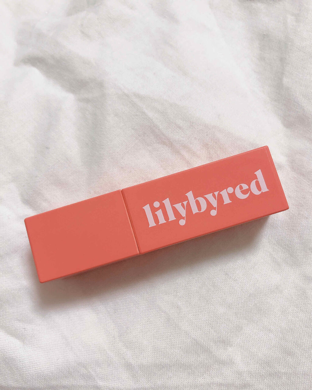 ブラッディライアー コーティングティント/lilybyred/リップティントを使ったクチコミ（2枚目）