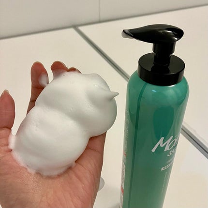 吸着スパークリングシャンプー /MoccHi SKIN/市販シャンプーを使ったクチコミ(2枚目)