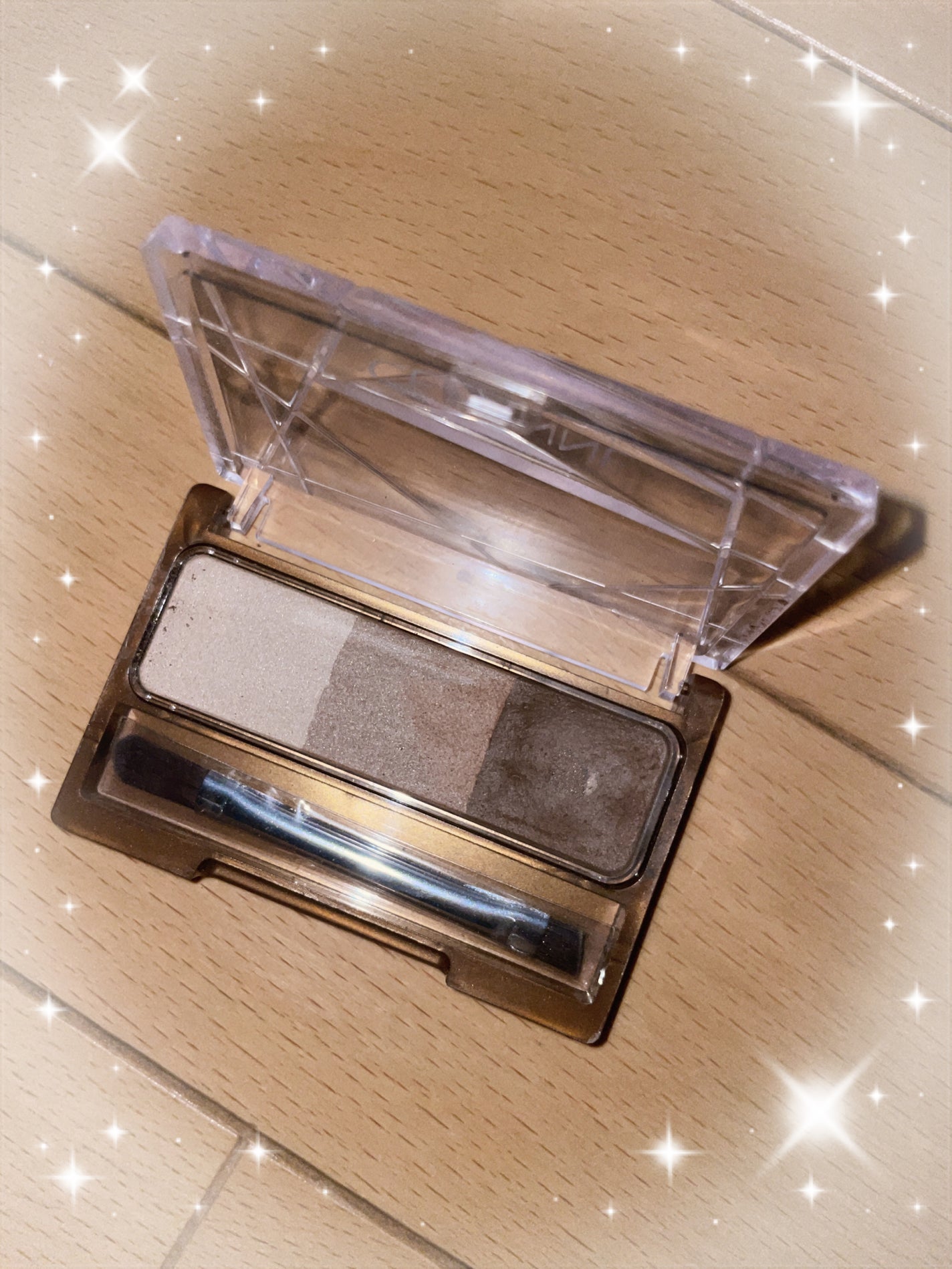 ノーズ&アイブロウパウダー/CEZANNE/パウダーアイブロウを使ったクチコミ(1枚目)