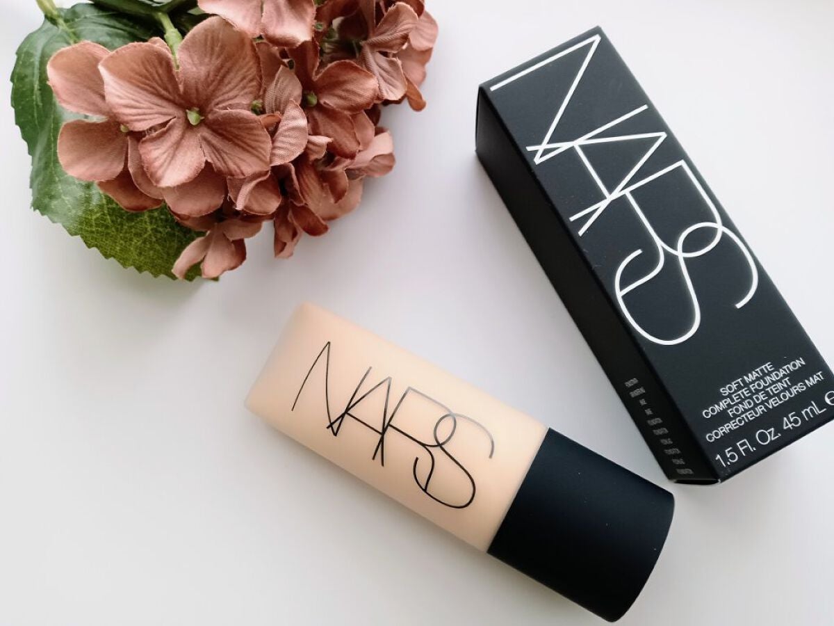 ソフトマットコンプリート ファンデーション/NARS/リキッドファンデーションを使ったクチコミ(1枚目)