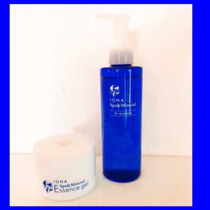 Wクレンジング /イオナ スパ&ミネラル/オイルクレンジングを使ったクチコミ(1枚目)