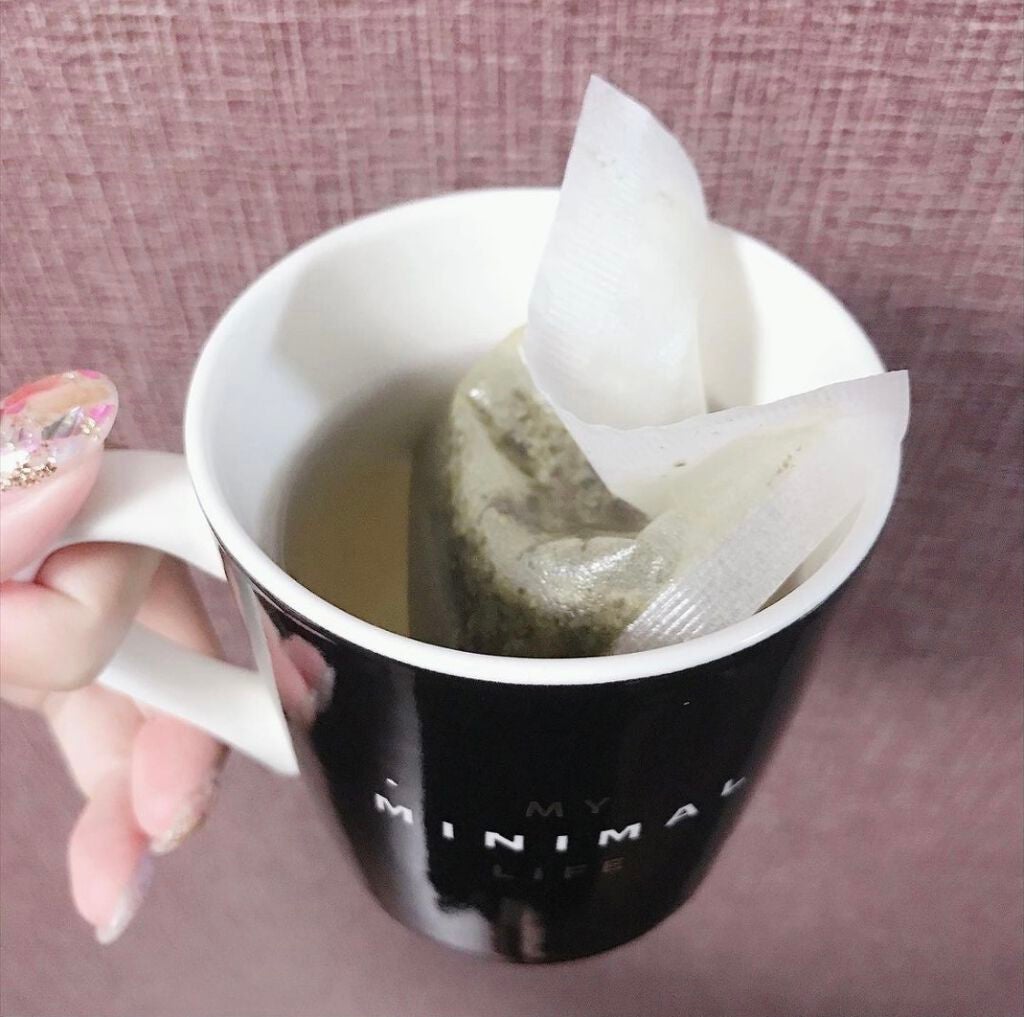 ハーブ健康本舗 黒モリモリスリム(プーアル茶風味) /ハーブ健康本舗/ドリンクを使ったクチコミ(4枚目)