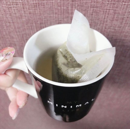 ハーブ健康本舗 黒モリモリスリム(プーアル茶風味) /ハーブ健康本舗/ドリンクを使ったクチコミ(4枚目)