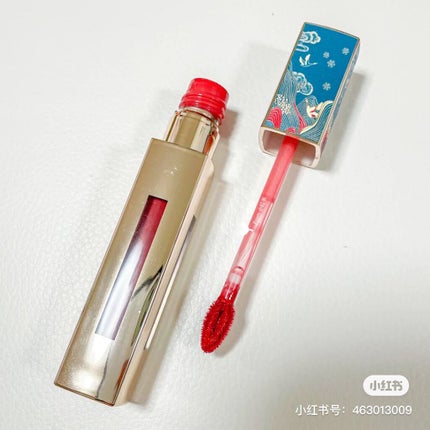 卡婷 长相思 轻羽唇釉/CATKIN/口紅を使ったクチコミ(2枚目)