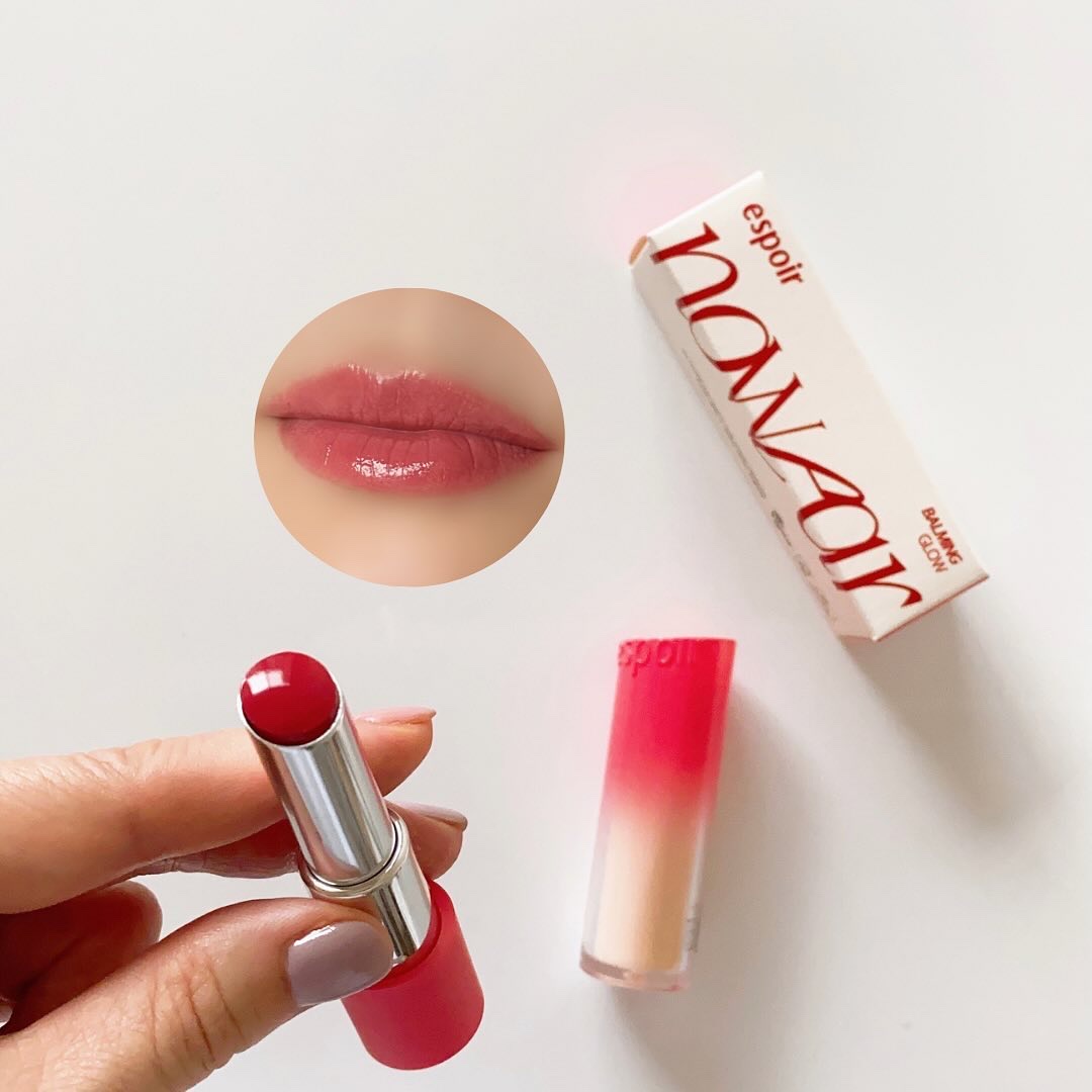 ノーウェアリップスティック バーミンググロー/espoir/口紅を使ったクチコミ（1枚目）