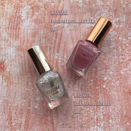 ファンデーションカラーズ/キャンメイク/マニキュアを使ったクチコミ(6枚目)