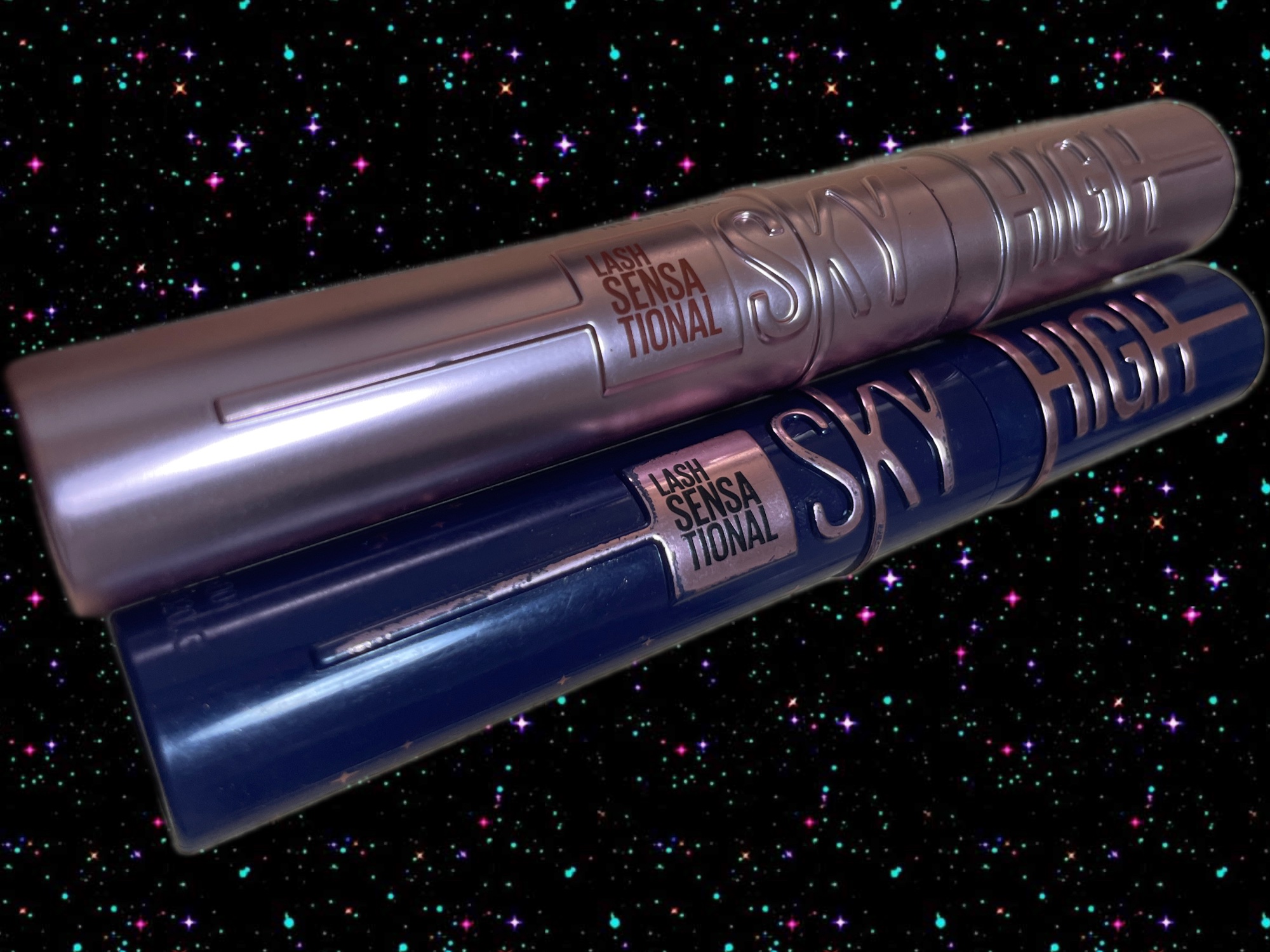 スカイハイ コスミックブラスト/MAYBELLINE NEW YORK/マスカラを使ったクチコミ（1枚目）