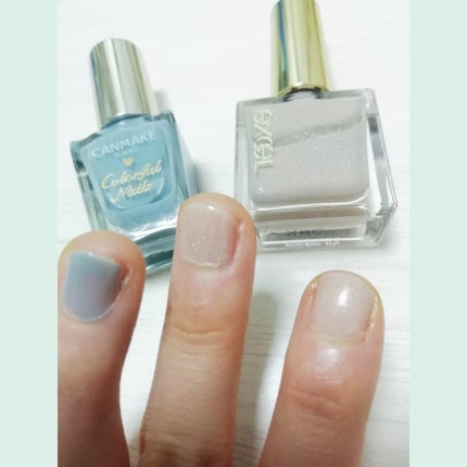 エクセル ネイルポリッシュ N/excel/マニキュアを使ったクチコミ(3枚目)