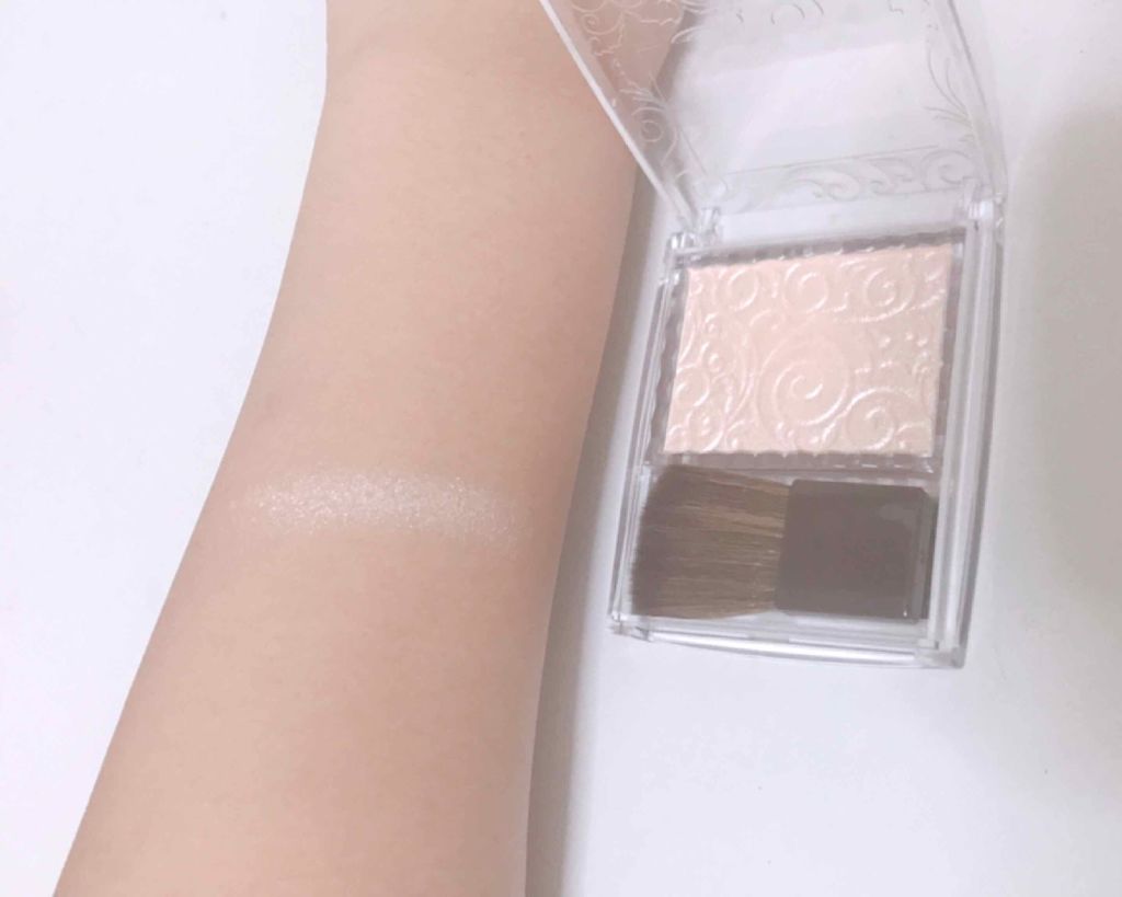 パールグロウハイライト/CEZANNE/パウダーハイライトを使ったクチコミ（1枚目）