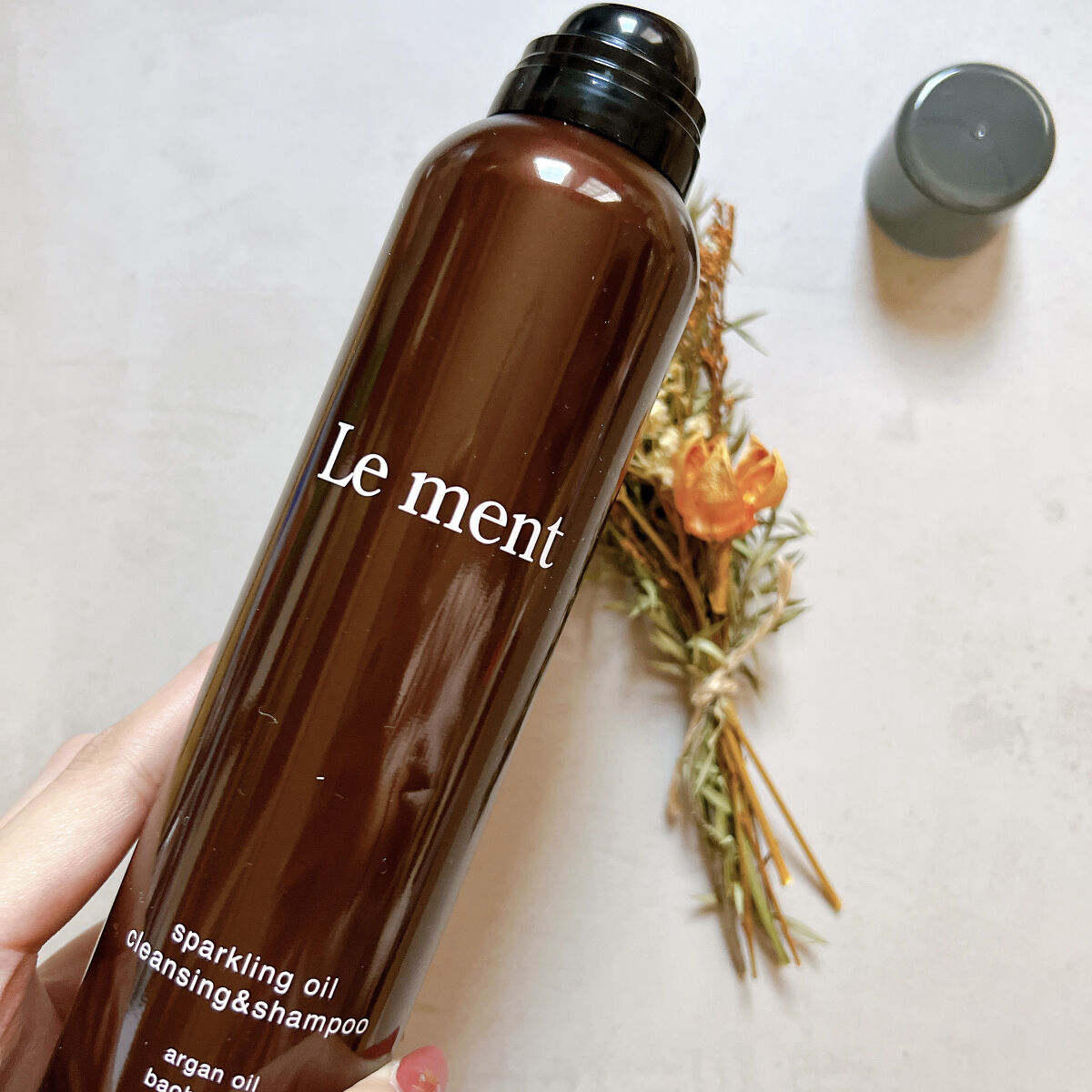 ルメント スパークリングオイル クレンジング&シャンプー/Le ment/市販シャンプーを使ったクチコミ（2枚目）