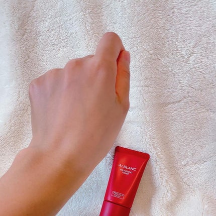 ブライトニングプライマー/ALBLANC/化粧下地を使ったクチコミ(5枚目)