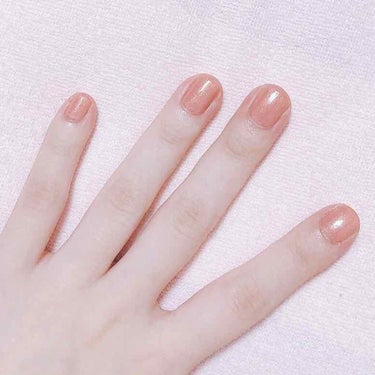 ネイルホリック Pinkish color/ネイルホリック/マニキュアを使ったクチコミ（1枚目）