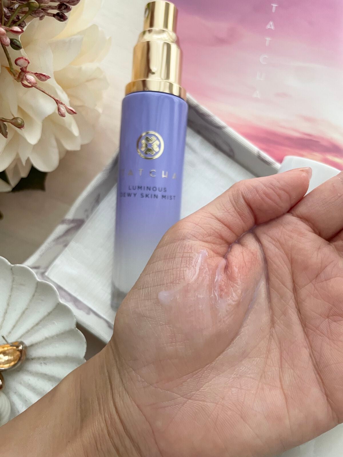 エッセンス/タッチャ/化粧水を使ったクチコミ(2枚目)