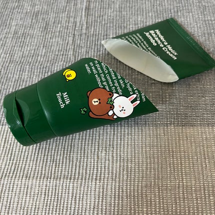 LINE FRIENDS ヘデラヘリックスバランスクリームジャンボSET/Milk Touch/フェイスクリームを使ったクチコミ(1枚目)