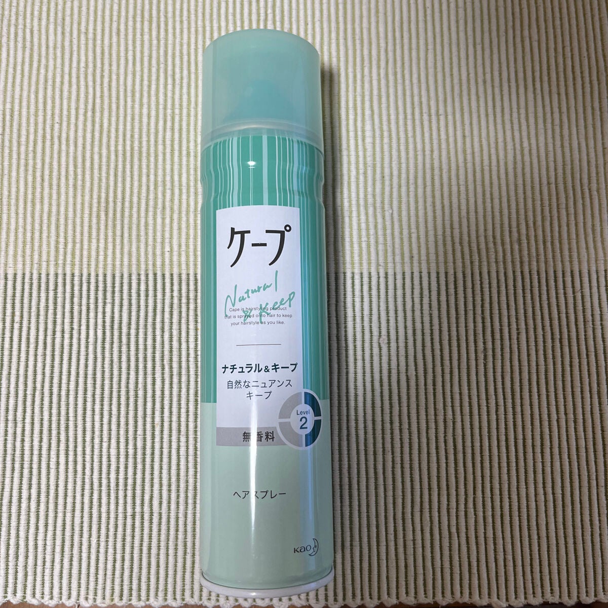 ナチュラル&キープ 無香料/ケープ/ヘアスプレーを使ったクチコミ(2枚目)