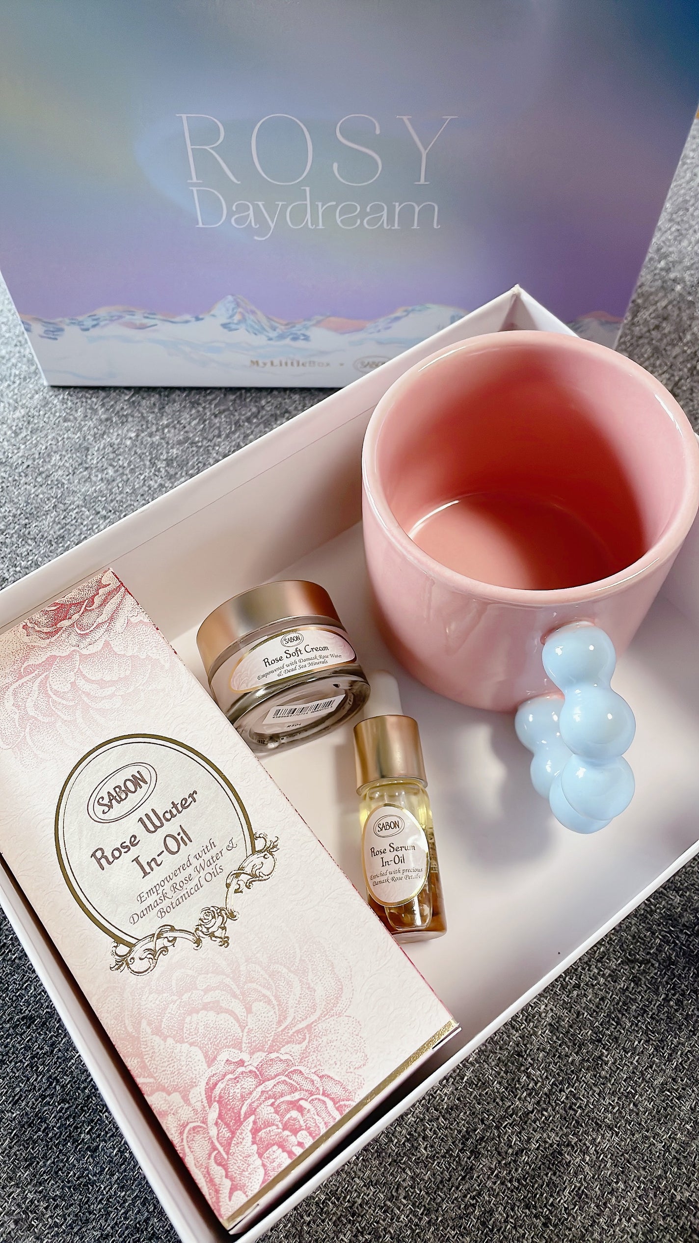 ローズセラムインオイル/SABON/フェイスオイルを使ったクチコミ(3枚目)